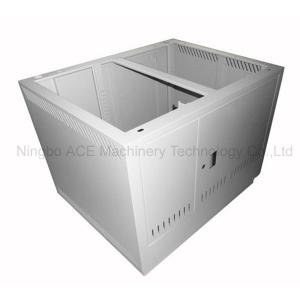 China Customized Indoor Fine Blanking Multi-Position Steel Electrical Box with Spraying wholesale