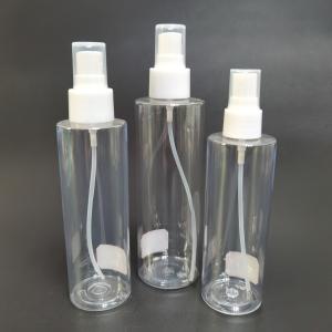 China In Stock Factory Wholesale PET Plastic Clear 60 ml Refill Spray bottle Packaging wholesale