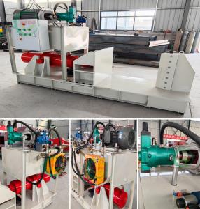 China 40 Tons Mechanical Log Splitter Force Wood Splitter wholesale