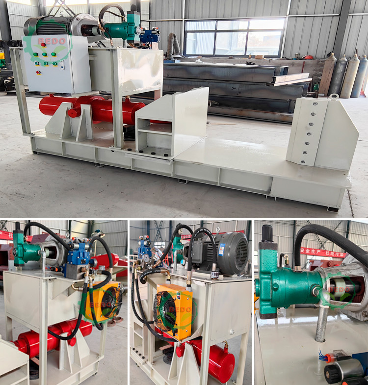 15KW Horizontal Hydraulic Electric Log Splitter Automatic Tree Wood Log Splitter