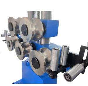 China Convenient Adjustment 5 Wheels Straightening Machine For Extruder Machine Parts wholesale