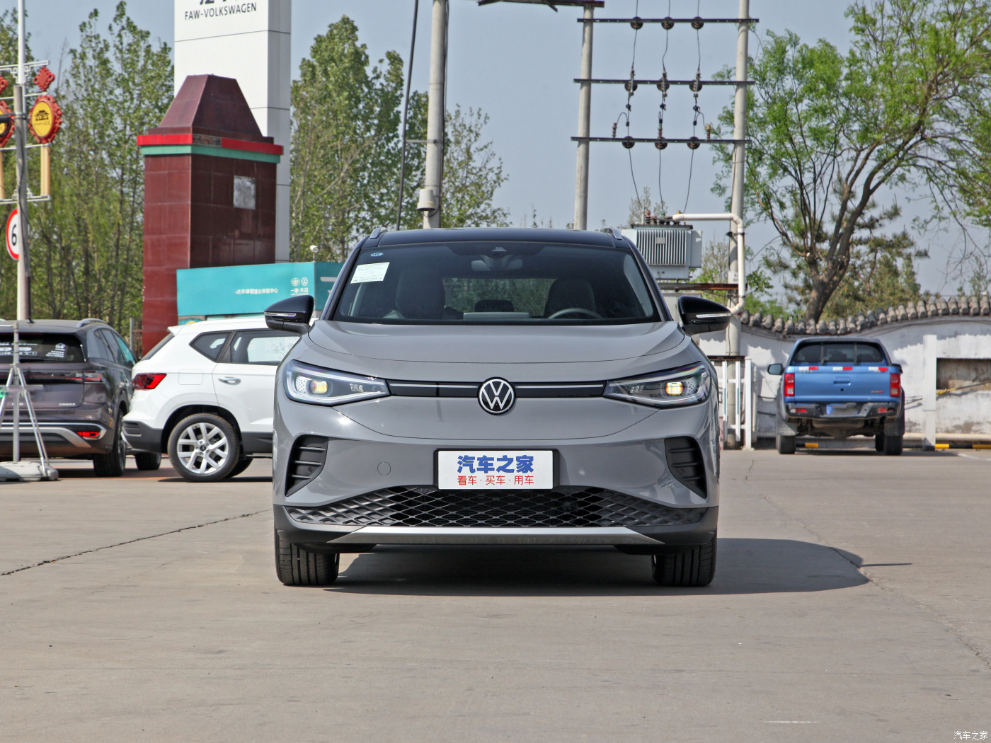 For Volkswagen 2022 ID6 X Crozz Pro Prime Electric Vehicle High Speed SUV New Car VW Auto ID6 ID4 PURE + New Car