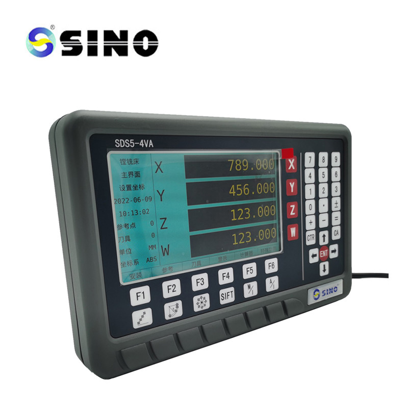 SDS5-4VA 4 Axis Digital Readout Kits TTL Square Wave Glass Linear Scale IP64