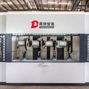 China Four Stations Automatic Polishing Machine For Brass Water Tap wholesale
