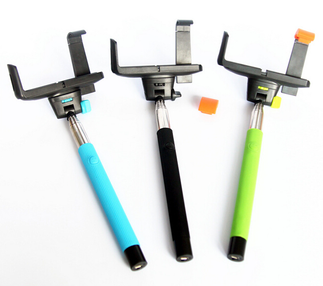 New Products Handheld Smartphone Monopod Selfie Stick