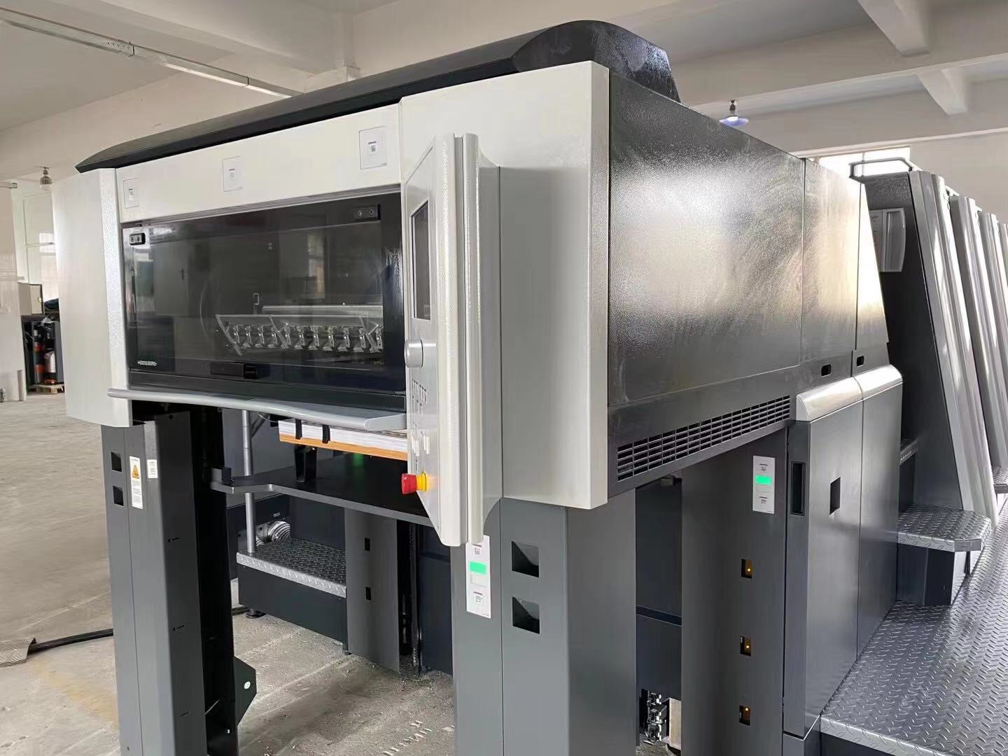 Heidelberg Offset Printing Machine 4 Colour - 10colors Roland KBA Printing Press For Big Printing Jobs