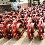 ISO OEM Steam Boiler Grate Sprocket High Temperature Resistance