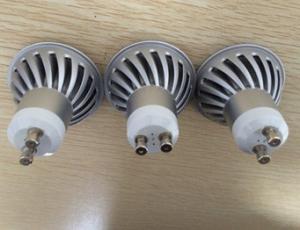 China GU10 CW/WW 2700K-6500K CE ROHS LED Spotlight wholesale