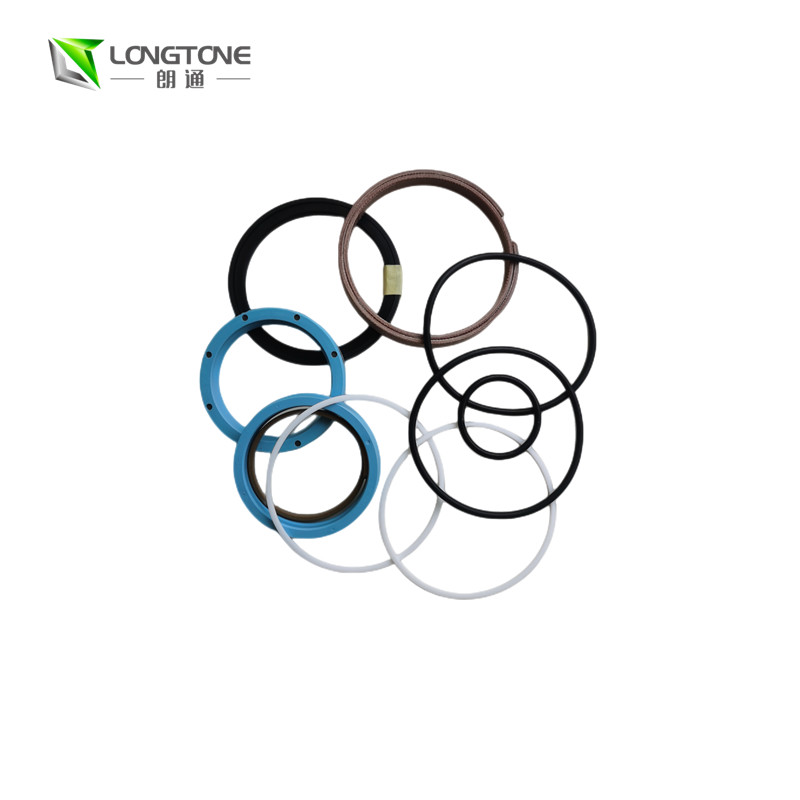 Polyurethane O Ring for Hydraulic Cylinder Piston Rod BD Sealing Add Retaining Ring