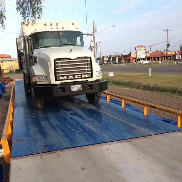 Full Configuration 3x15m 60ton Weighing Truck Scale Industrial Weigh Bridge