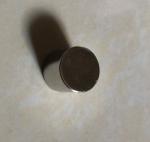 Silver Shine Color Neodymium Magnets Strong Disc N35 Grade 18mm X 15mm
