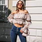 Sexy Stretch Fitness Skiny Booty Lifting High Waisted Jeans