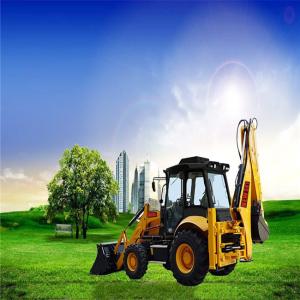 China ISO Approval Yellow 8 Ton Backhoe Wheel Loader NK862 wholesale