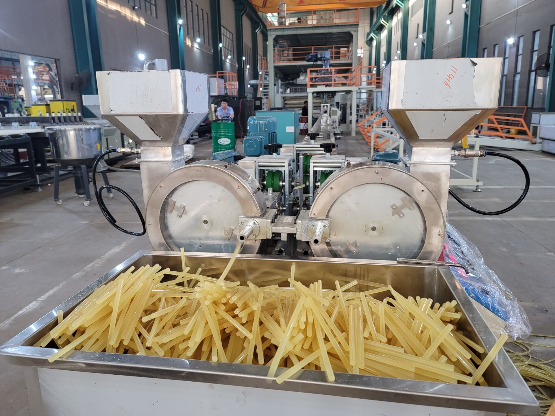 High Speed 20000kg Hot Melt Glue Stick Making Machine 100-300mm