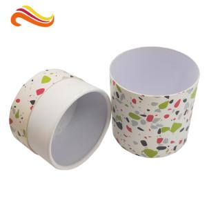 China round cosmetic paper packaging boxes/ customized perfume packaging boxes wholesale