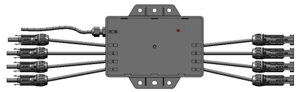 Intelligent Photovoltaic Emitter 1500VDC Customizable For PV System