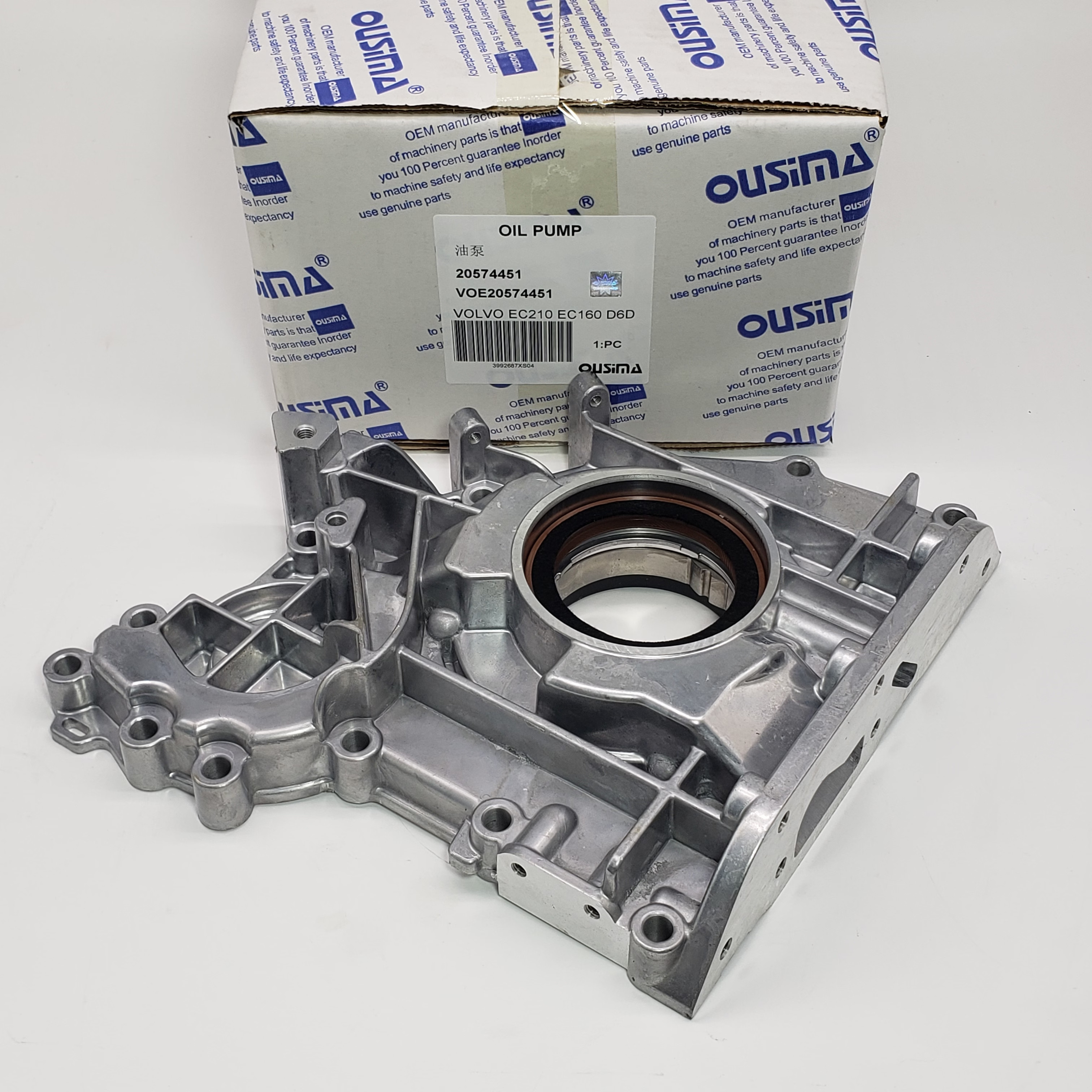 Oil Pump 20574451 Voe20574451 VOLVO D6D D7D EC210 EC240 EC210B