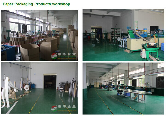Plastic Composite Can Packaging With Paper Print Cover SGS Certification