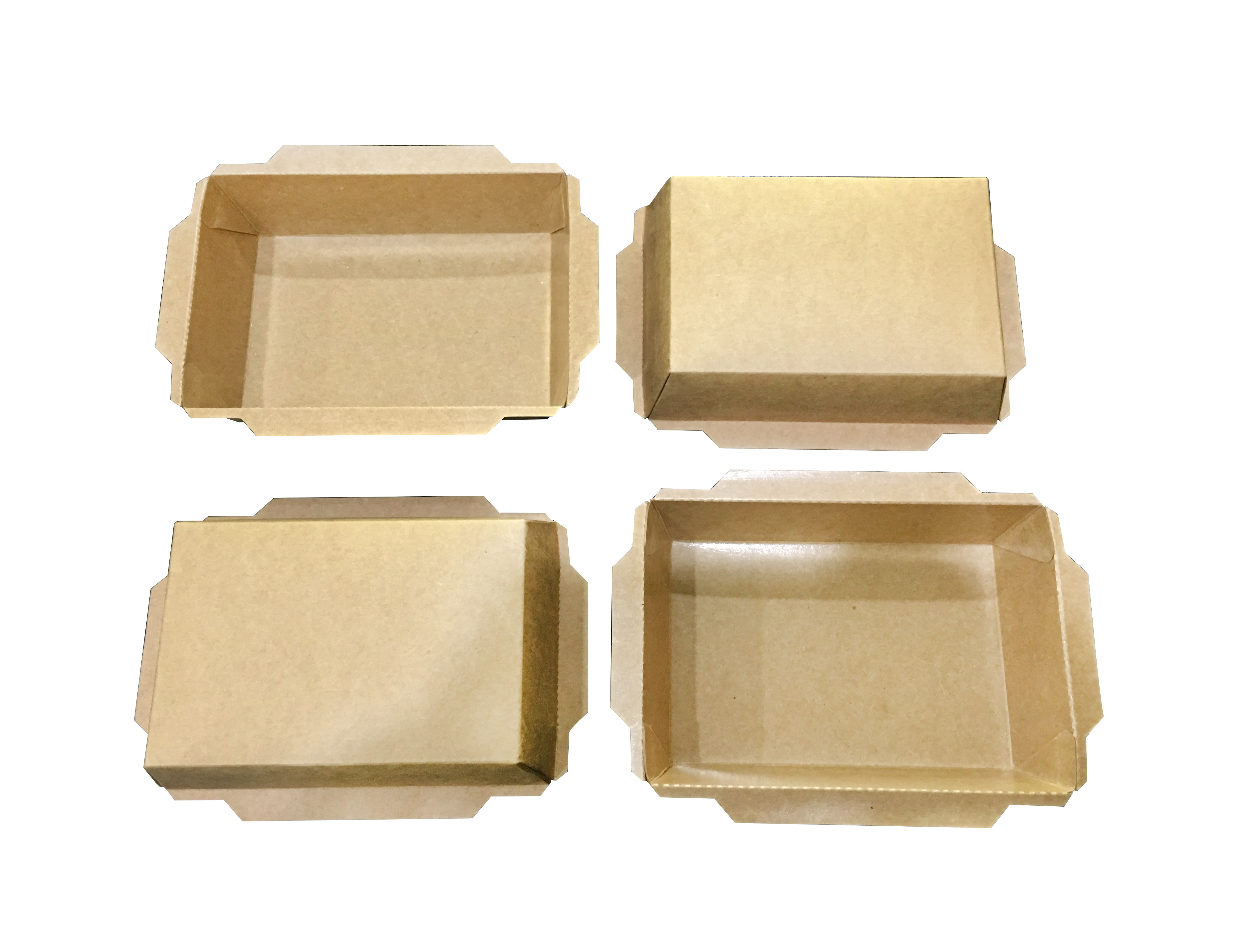 Carton Lunch Box Paper Box Making Machine FBJ-B
