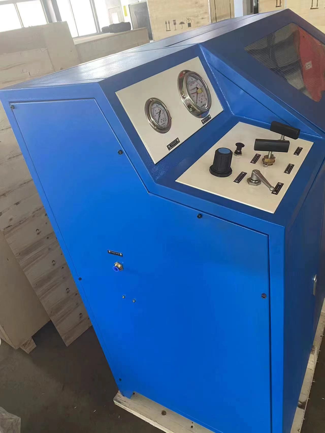 240kg Steel Solution 2000 Bar Hose Pressure Testing Machine For Optimal Performance
