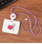 Deyi Custom Hospital Lanyard Card Holder Essential for Healthcare Workers