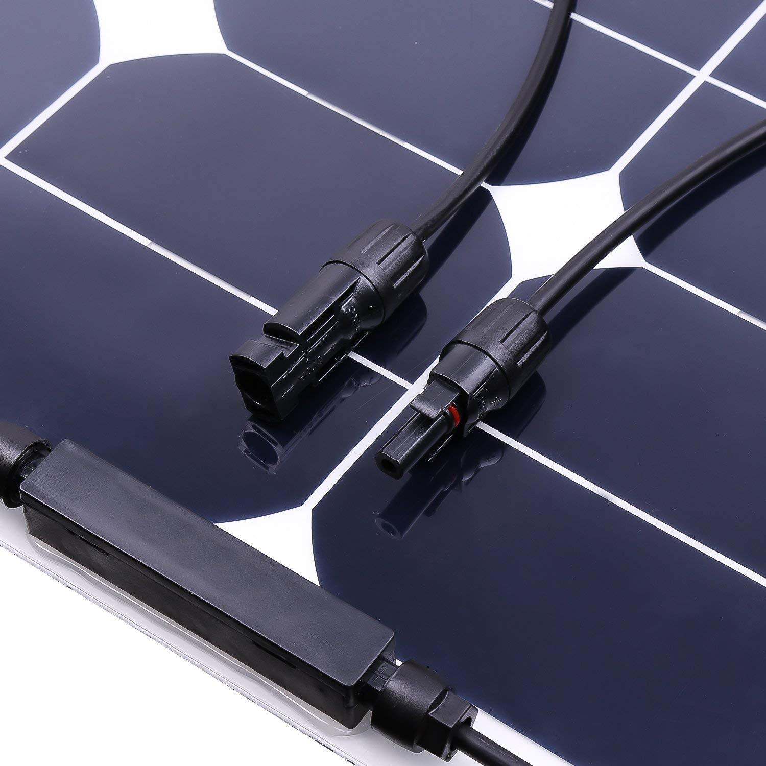Flexible 18v 50w Solar Panel Curved Soft Thin Film Solar Panel C60 Cell
