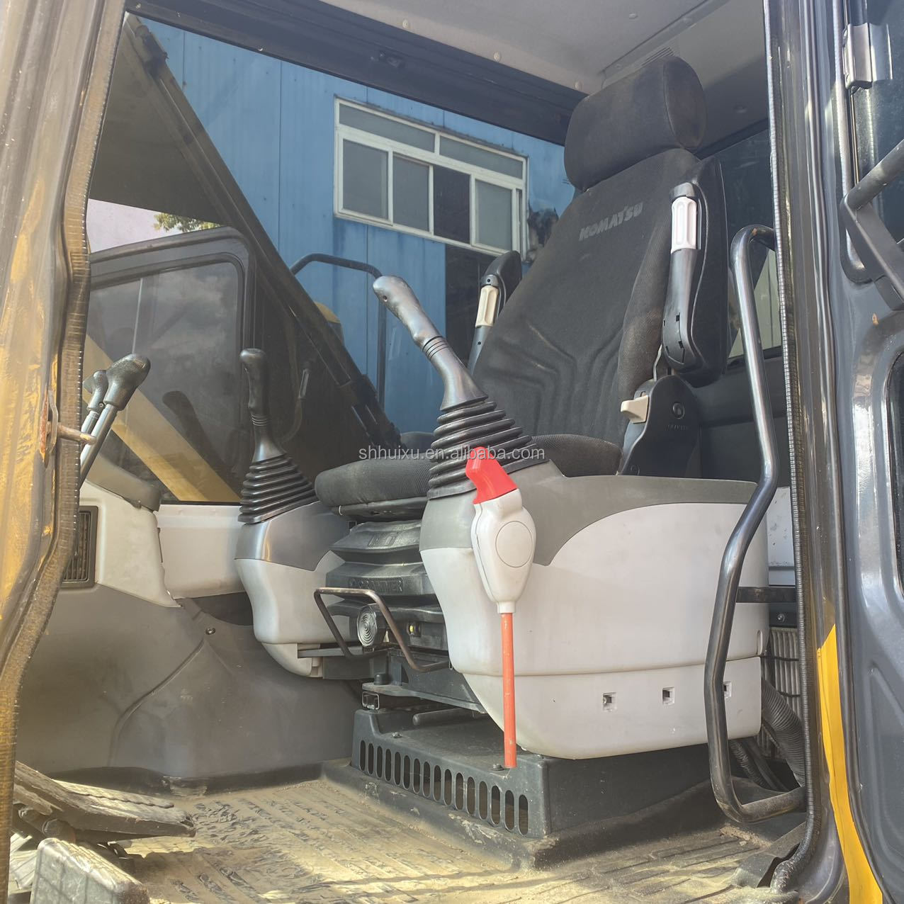 used 16 ton excavator komatsupc160/second hand good quality excavator komatsupc 160 on sale