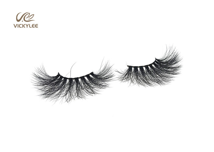 Natural Black Cotton Stalk 27mm False Lashes Dramatic