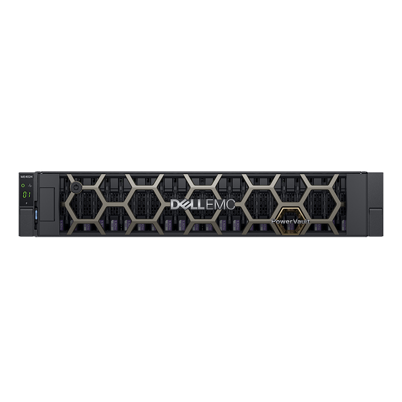 Original Dells EMC PowerVault ME4024 Network Storage ESATA Interface Type Private Mold