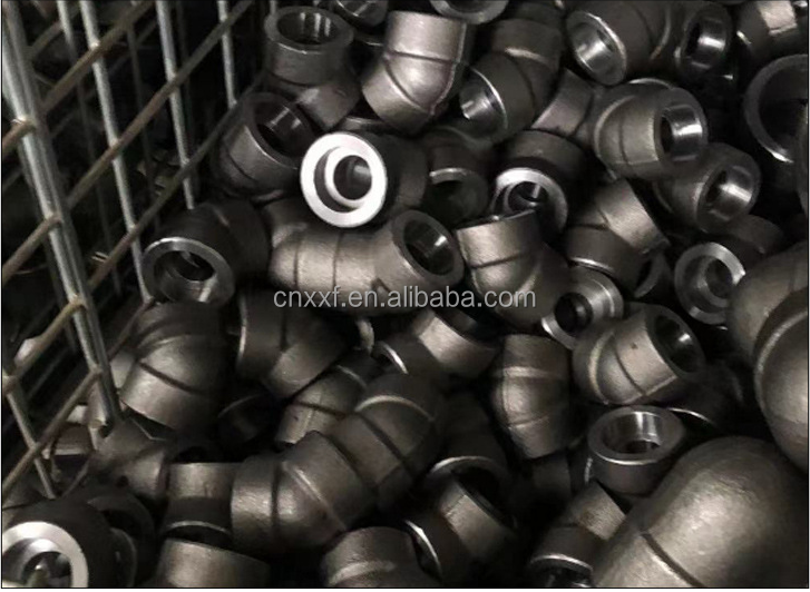 NXF UNS SS44600/X10CRALSI25/H24JS/1.4762 /Z12CAS25 STAINLESS STEEL SW ELBOW DN6-DN100 SCH80- XXS CUSTOMIZABLE ELBOW Standard