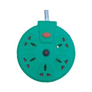 China Cable Reel Africa Extension Socket 5 Way wholesale