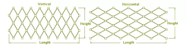 stainless mesh netting
