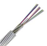 Overhead Ground Wire Outdoor Fiber Optic Cable OPGW Alumilum Alloy 12/24/36/48