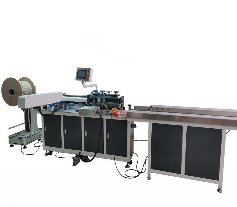 Double Spiral Notebook Automatic Punching And Spiral Binding Machine O Binder