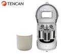 0.75kw 2l Benchtop Ball Mill 4 Station Gear Drive For Wet / Dry Grinding