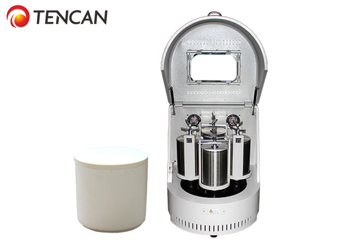 Tencan 220V 2L Vertical Lab Planetary Ball Mill Desktop Type Frequency Control