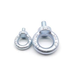 China DIN 580 Zinc Plated Bolts And Nuts Steel Lifting Eye Bolts Class 4 wholesale
