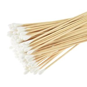 China Camera Sensor Cleaning 10cm Medical Cotton Swabs wholesale
