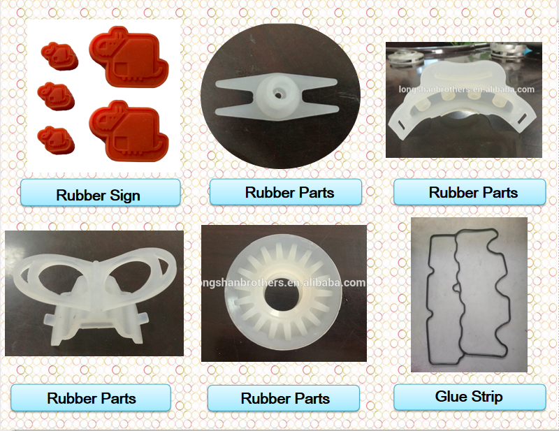 Household Product Round Silicon Mold Making Custom Molded Manufacture