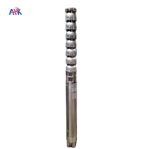 China 75kw 100hp Seawater Stainless Steel Submersible Pump Vertical wholesale