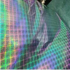 China 1.6M Colorful Transparent BOPP Film , metalized Holographic film transparent BOPP film wholesale