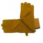 1.2mm Cowhide Leather Grill Oven Mitts 662F