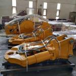 Excavator Tree Wood Steel Cutting Machine, Hydraulic Scrap Shear Widely