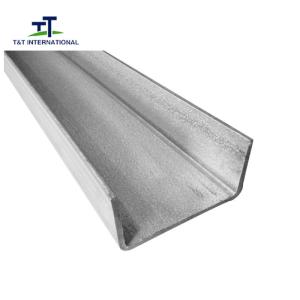 China Corrosion Resistant U Channel Profile , U Channel Steel En 1433 C250 Brackets wholesale