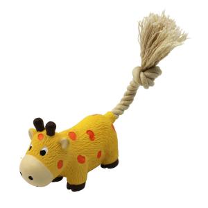 China Sustainable Non Toxic Indesctucible safe squeaky dog toys wholesale