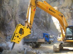 China CE Certificate Hydraulic Rock Breaking Hammer For CAT320 JCB205 wholesale