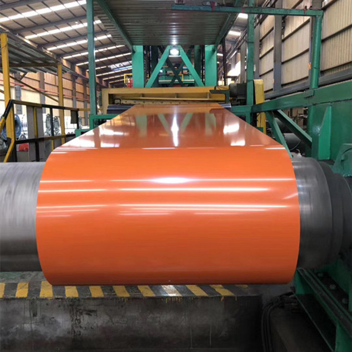10 To 25 Microns Color Coated Steel Coil 914-1250mm