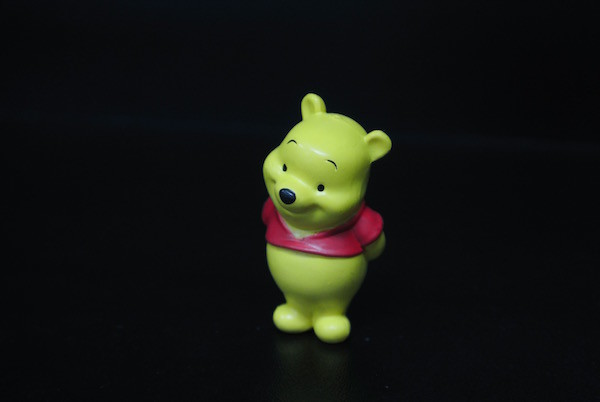 Winnie The Pooh Lovely Little Collectible Toys For Souvenir / Display