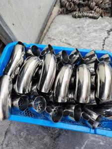 China 1.5D 3D Carbon Steel 90 Degree Elbow Galvanized Long Radius Seamless wholesale