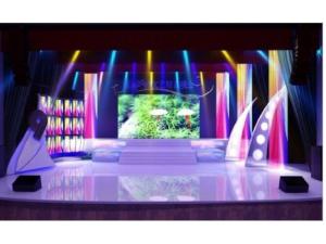 China HD Outdoor P5 Rental Stage LED Screen 1R1G1B For Commercial Advertising wholesale